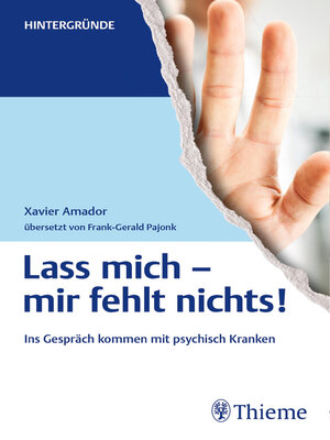 cover image of Lass mich--mir fehlt nichts!